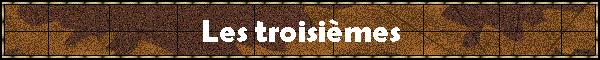 Les troisimes