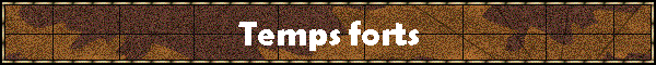 Temps forts